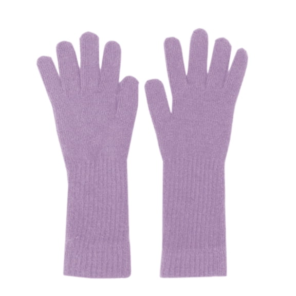 lanema Fleece Knitted Winter Gloves Thermally Insulation Unisex Design Winter Gloves