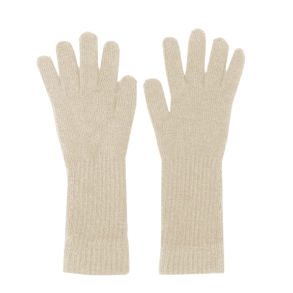 lanema Fleece Knitted Winter Gloves Thermally Insulation Unisex Design Winter Gloves