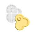 thumbnail image 1 of lanema Flexible Irregular Tray Silicone Mold Handmade Resin Tray Silicone Molds for Irregular Craft For Crafting, 1 of 13