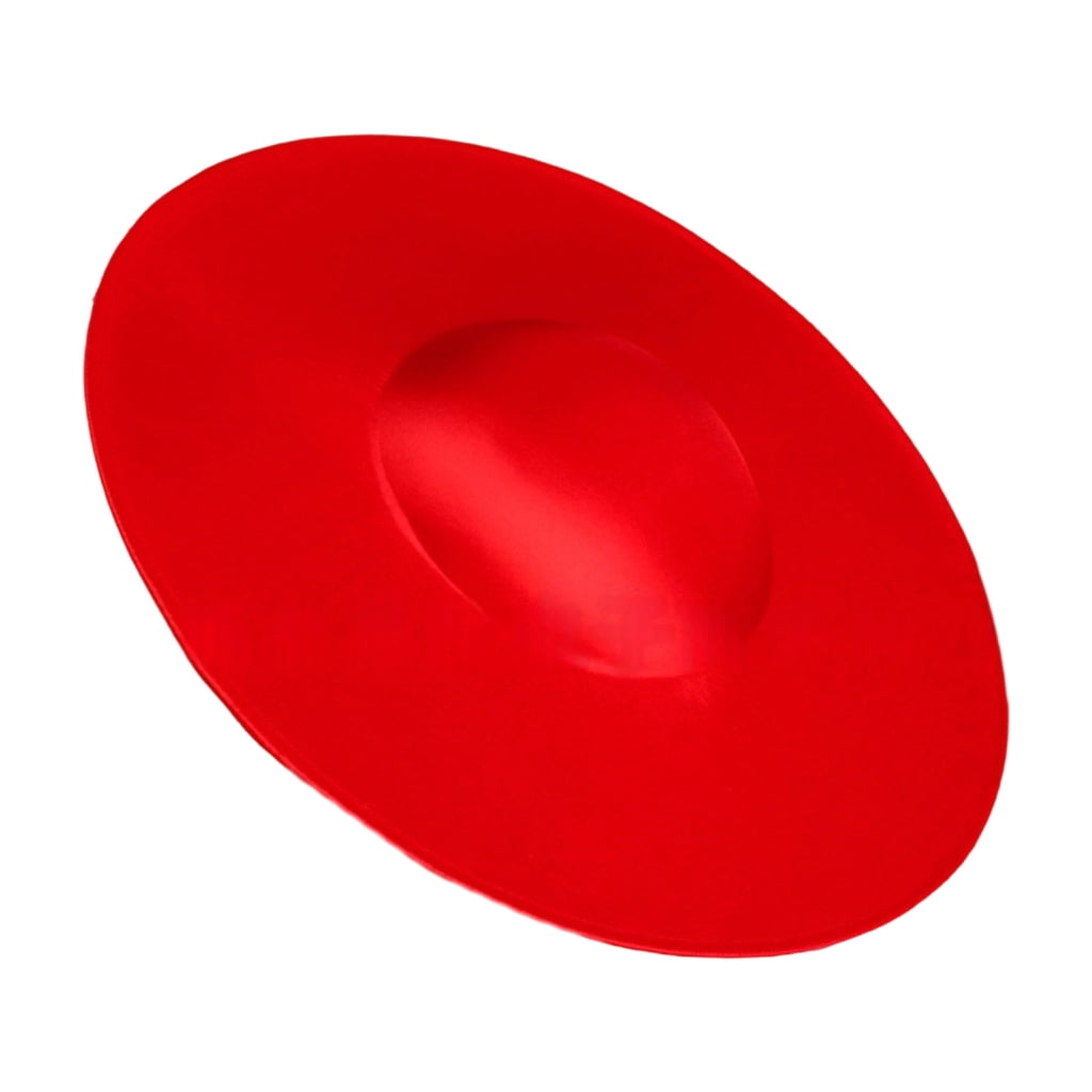 lanema Flexible Sateen Silk Hat Suitable For Church Gatherings Holiday Incidents And Professional Configuration