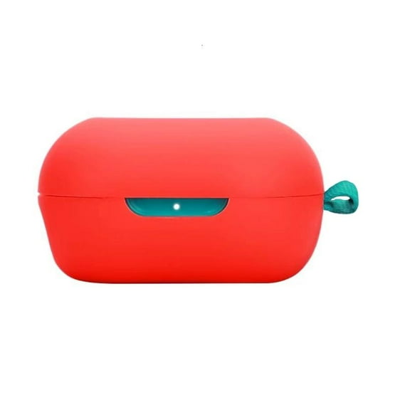 lanema Flexible Silicone Protective Case Housing For JLab JBuds Mini Earbud Shockproof Cover Scratch Resistant Sleeve Daily Use