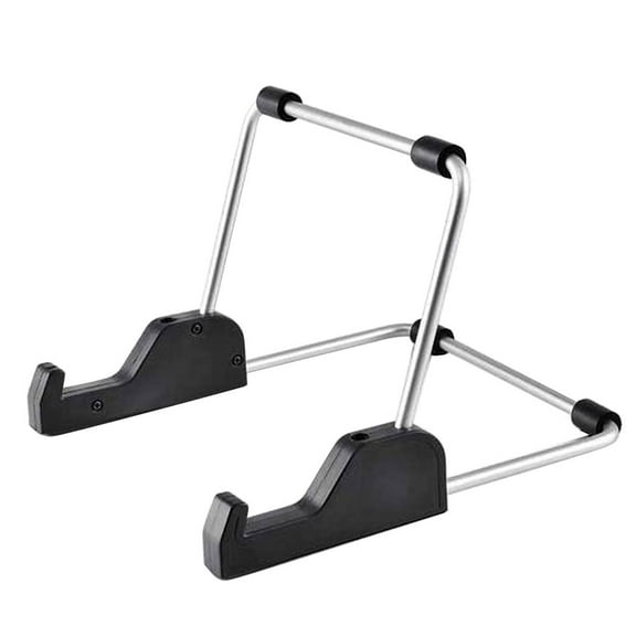 lanema Foldable Aluminum Alloy Tablet Stand Adjustable Portable Metal Holder Cradle
