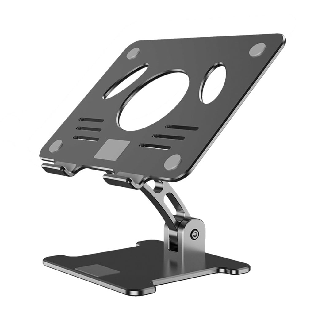 lanema Foldable Anlge Adjustable Laptop Extension Cooling Holder for Home Office Laptop Stand Riser Organizer