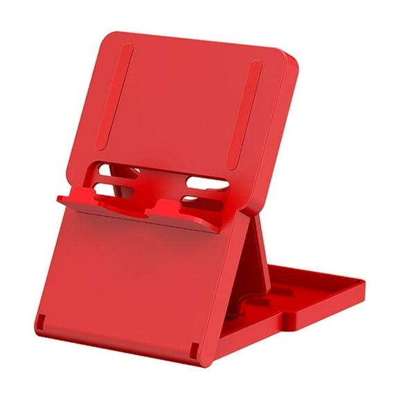 lanema Foldable Compact Playstand Adjustable Tablet Holder Stand Portable Bracket Compatibe with Switch/Switch OLED/Lite/Phone