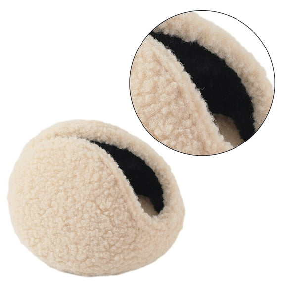 lanema Foldable Ear Muffs Thicken Ear Protectors Ear Warmers Running Riding Ear Covers