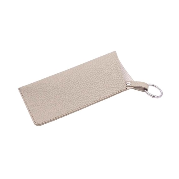 lanema Foldable Eyewears Storage Case Waterproof PVC Materials Hanging Hook for Convenience