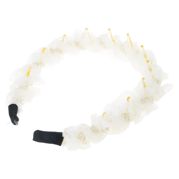 lanema Foldable Hairhoop Ballet Styles Popular Hairband For Women Dance Event NonSlip Grip Teeth Headwear Travel Essential