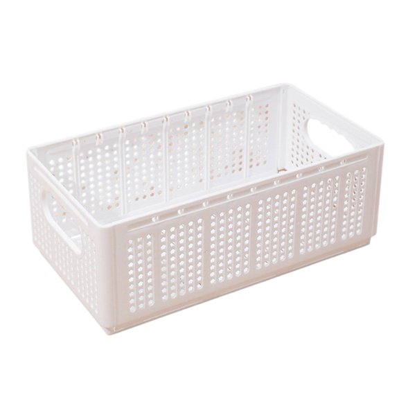 lanema Foldable Laundry Basket For Clothes Space Saving Underwear Socks Storage and Sorting Box Home Organization Tool