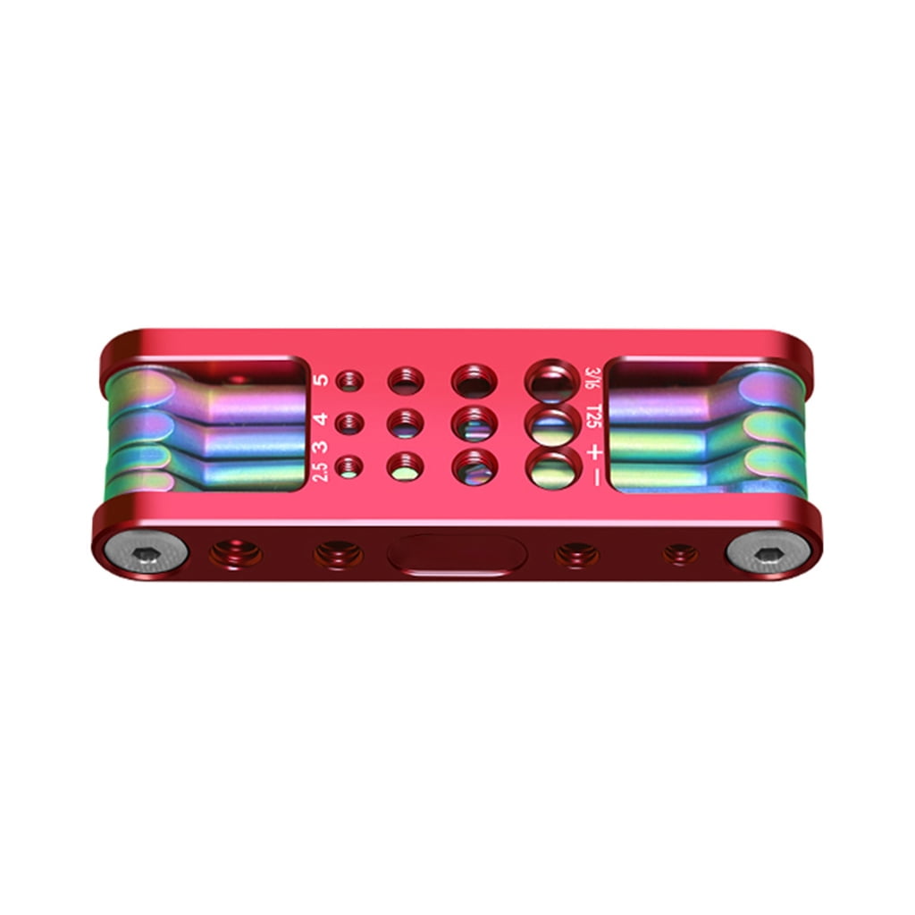lanema Folding Allen Wrench Set Design For Easy Screw Storage And 360°Adjustable Use Perfect For Home Equipment Repair
