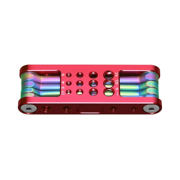 lanema Folding Allen Wrench Set Design For Easy Screw Storage And 360Adjustable Use Perfect For Home Equipment Repair