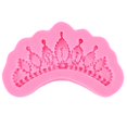 lanema Fondant Cake Crown Shape Design Silicone Molds Cupcakes ...