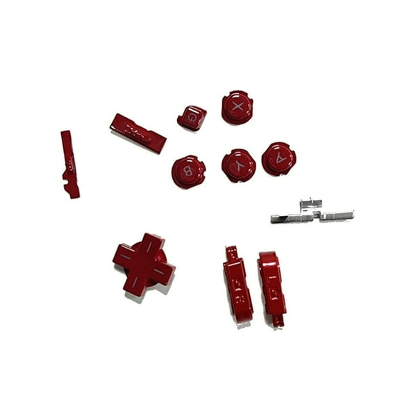 lanema For 3DS Full Set Button A B X Y Button Home Select Strat Button Power-Button Game Console Control Keys