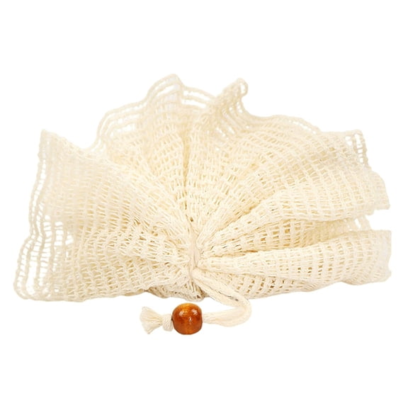 lanema Friendly Sisal Shower Loofah Sponges for Gentle Skin Exfoliation