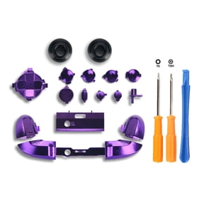 lanema Full Trigger Button Set LB for RB Thumbstick ABXY Buttons D-pad Mod Kit with/without Screwdrivers for X Box Series S X