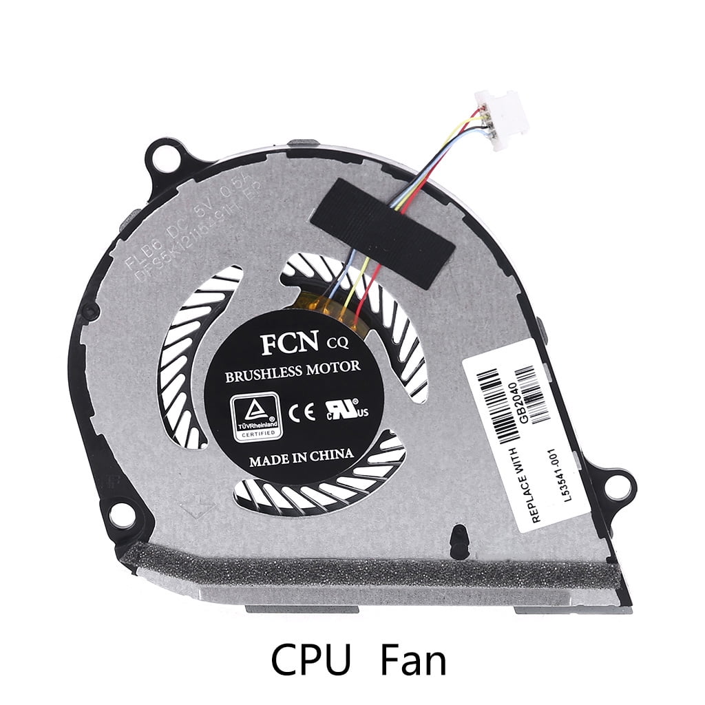 Kit Ventole CPU E GPU Per Laptop X13 GV302X – Ricambio Per Raffreddamento, Connettori 4 Pin, Metallo, Perfetto Per GV302XI/XU/XV/XA