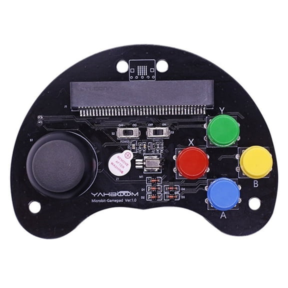 lanema Game Joystick Remote Control Handle Expansion Board Programmable Suitable For Matrix: Bit Microbit Programming
