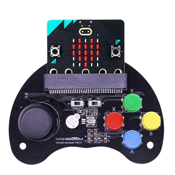 lanema Game Joystick Remote Control Handle Expansion Board Programmable Suitable For Matrix: Bit Microbit Programming