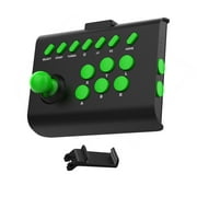 lanema Game Joystick Rocker BT Wire Connection Arcade Console Fighting Controller for Switchs Game Controller Board
