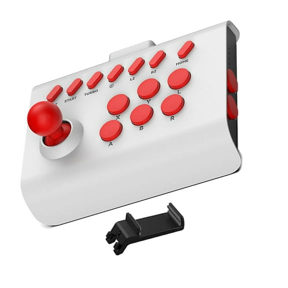 lanema Game Joystick Rocker BT Wire Connection Arcade Console Fighting Controller for Switchs Game Controller Board