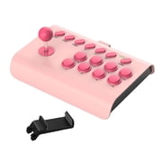 lanema Game Joystick Rocker BT Wire Connection Arcade Console Fighting Controller for Switchs PC Game Controller Board