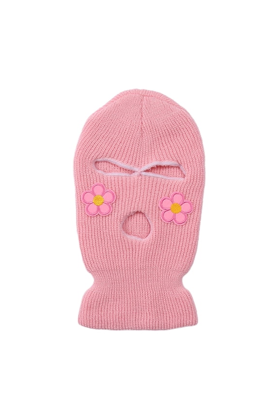 Gangster Headgear Three-hole Windproof Winter Warm Snowboard Hat