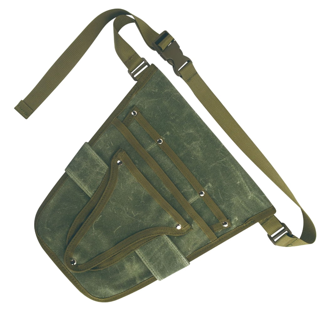 Waxed Canvas Garden Tool Belt