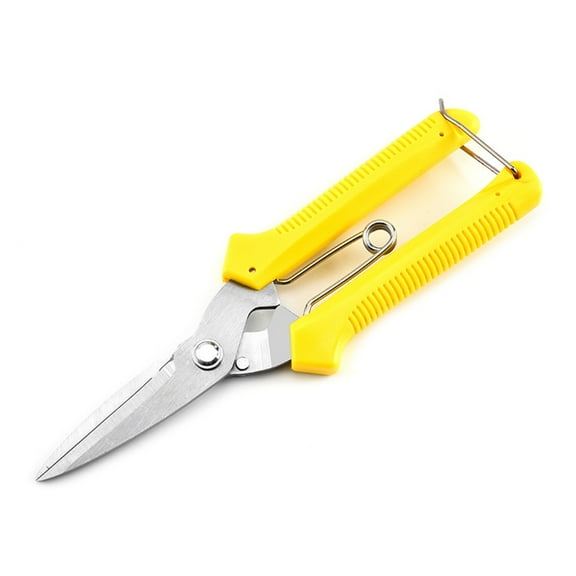 lanema Garden Pruner Shear Micro-Tip Pruning Snip Leaf Trimmer Straight Florist Scissor
