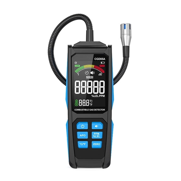 lanema Gas Propane Methane Sensors Sniffers Portable Handheld Tester for Indoor Home