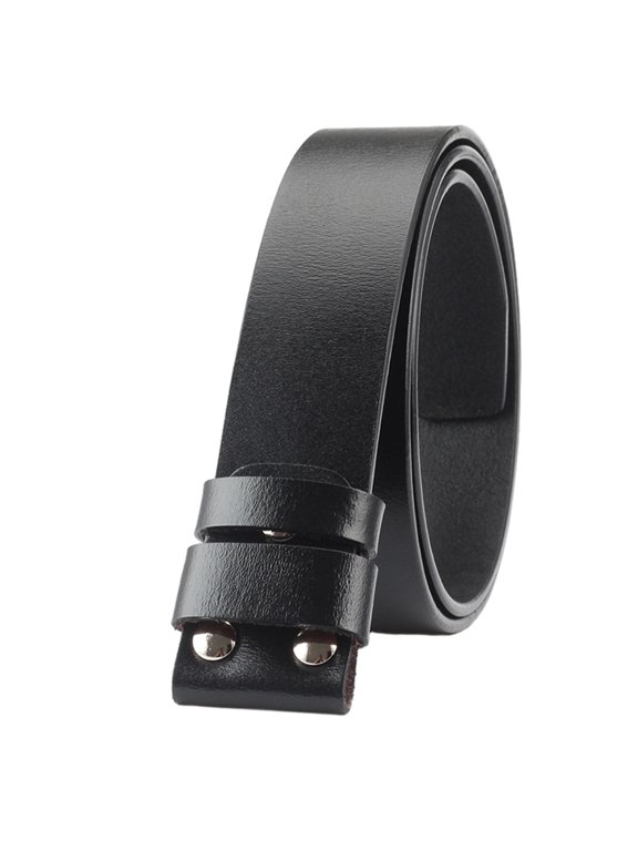 Genuine_Leather Waist Belt Without Buckle Design for Women Belt Replace Parts