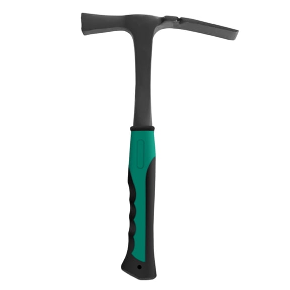 lanema Geological Pointed Rock Hammer Fit for Chipping Fossils Sedimentary Applications