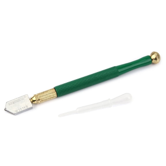 lanema Glass Cutter 2mm-19mm Upgraded Glass Cutter Tool Pencil Style Oil Feed Tip for Glass Cutting Tiles Mirror Hand Tools