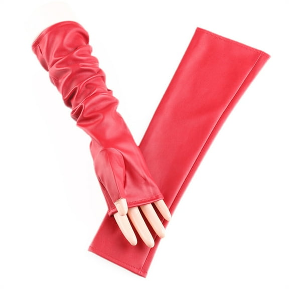 lanema Gloves for Women Lady Fingerless Gloves Proms Gloves Women Gloves 1920s Evening Dress Gloves