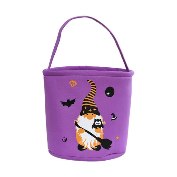 lanema Gnomes Trick Treat Handbag Gnomes Candy Tote Bag Gifts for Kids