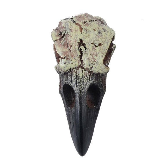 lanema Gothics Crow Skull Necklace Dark Series Necklace Pendant for Halloween Party Hanging Decoration Novelty Accessories