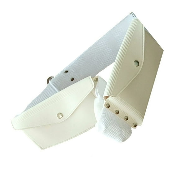 lanema Hajj Belt Studded Waist Belt Waist Bag Stretchy Wide Belt Girdle Arab Fanny Pack