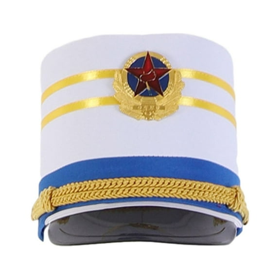 lanema Halloween Drum Majors Hat Multiple Type European Style Vintage Marches Band Hat