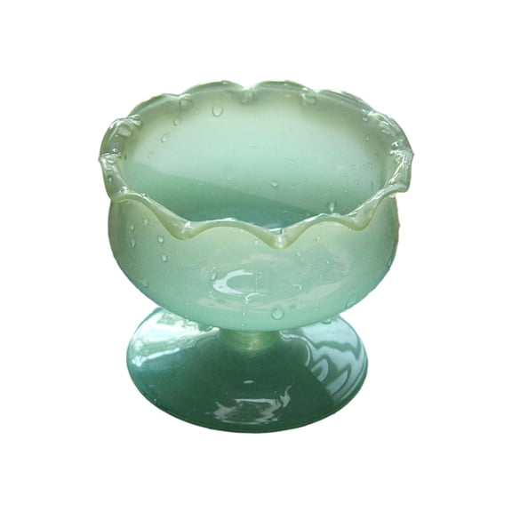 lanema Handcrafted 240ml Glass Serving Bowl Heat Resistant For Dairy Dessert Snacks