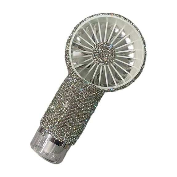 lanema Handheld Desktop Fan with Mist Function and 3 Adjustable Wind Speeds Quiet Operation Easy to Clean Suitable for Home