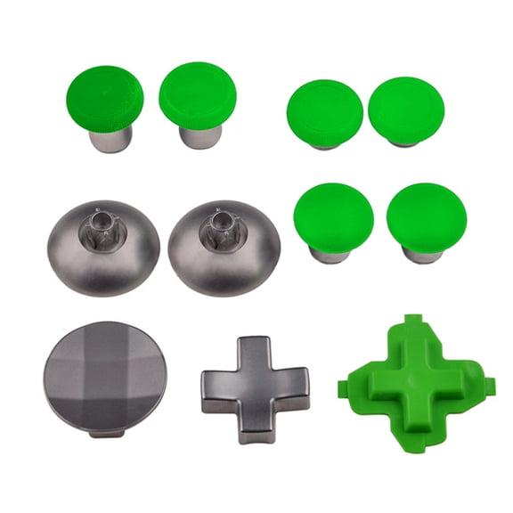 lanema Handle Buttons Set for XB One Elite Including 4 Paddles & 6 Joysticks Repair