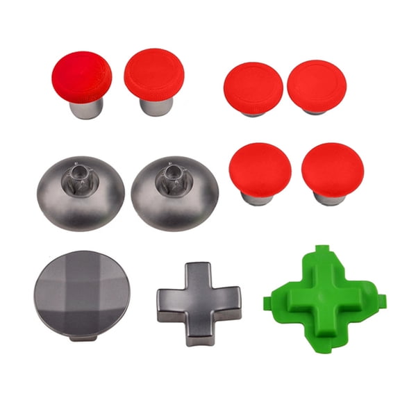 lanema Handle Buttons Set for XB One Elite Including 4 Paddles & 6 Joysticks Repair
