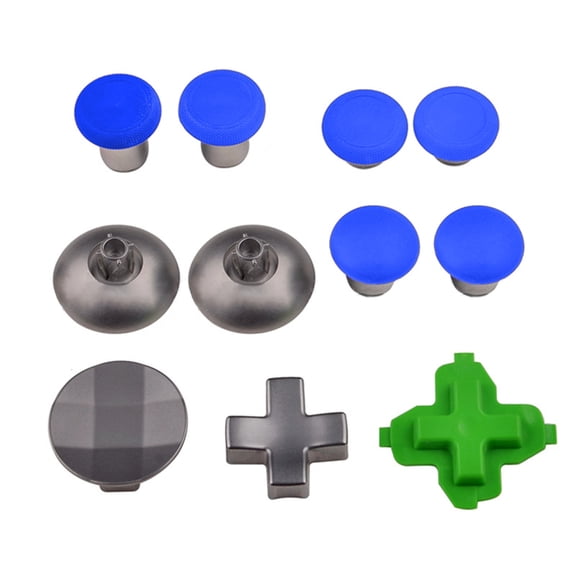 lanema Handle Buttons Set for XB One Elite Including 4 Paddles & 6 Joysticks Repair
