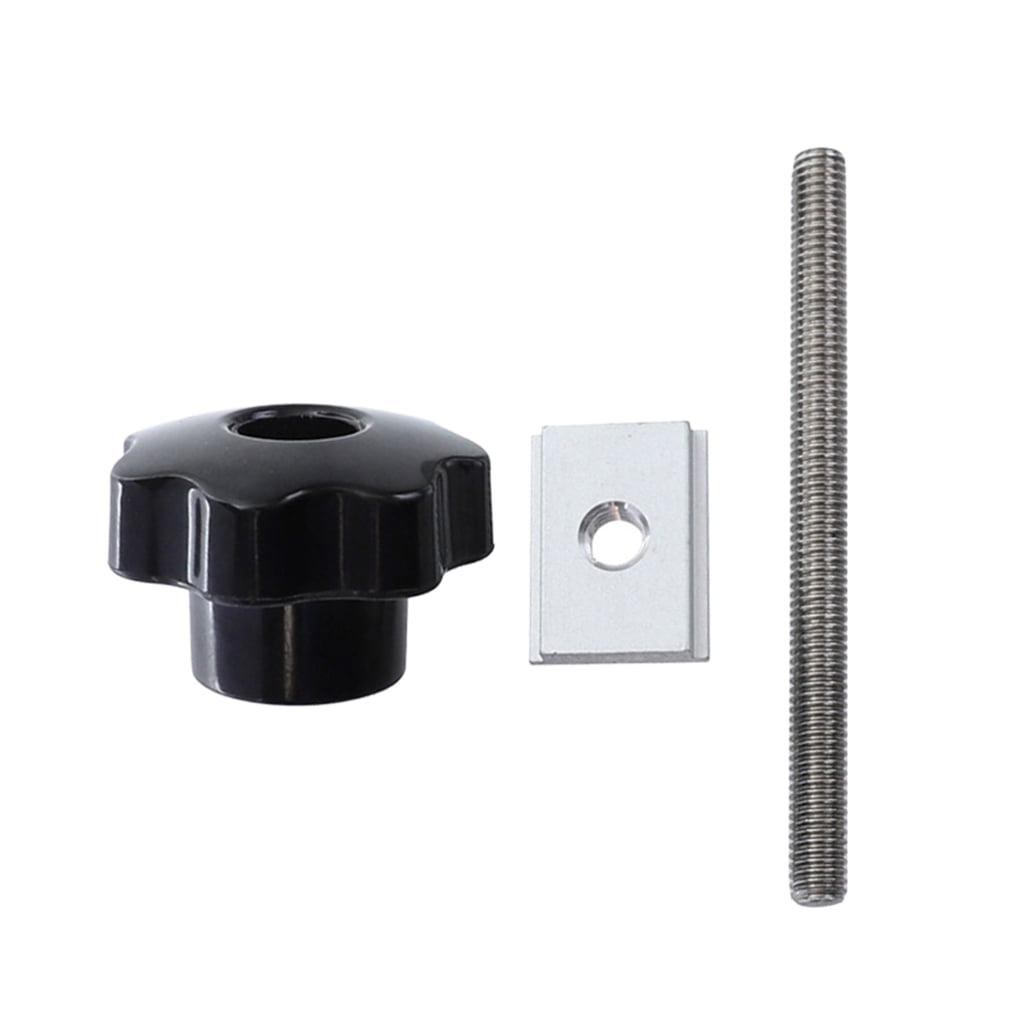 lanema Handle T-slot Slider Miter T-track Jig Screw Fixture Table ...