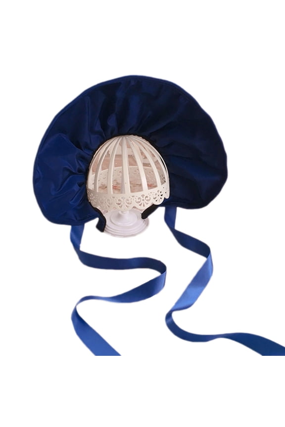 Handmade Lolita Folded Hat Tea Party Hat Sweet Bonnet Hat for Garden Parties