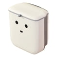 thumbnail image 1 of lanema Hanging Trash Can Foldable Kitchen Trash Can for Cabinet, Wall Mounted Waste Bin, Compost Bin for Kitchen, Camping, 1 of 17