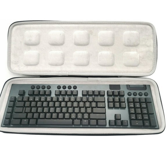 lanema Hard for Case For G913/G913 TKL Bluetooth-compatible Keyboard Storage Bag