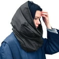 thumbnail image 1 of lanema Headscarf Cap Female Down Hat Anti-Static Cycling Hat Women Warm Ear Flap Hat, 1 of 19