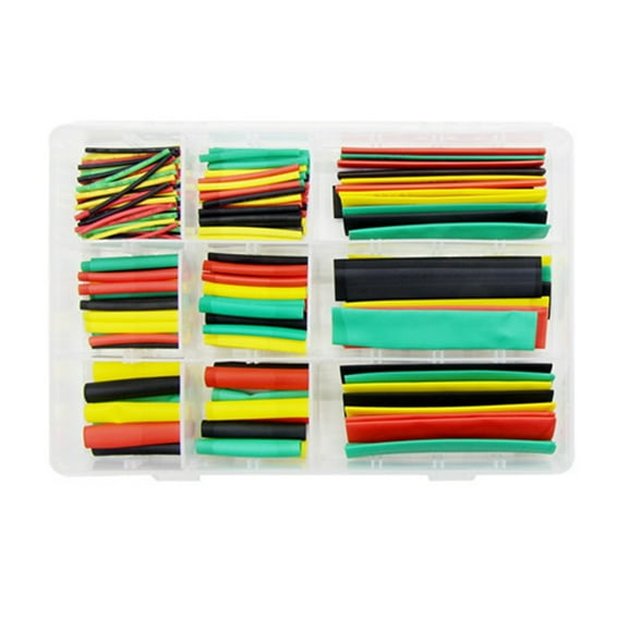 lanema Heat-Shrink Tubes Wire Wraps Butt Connectors Waterproof Insulated for Protections