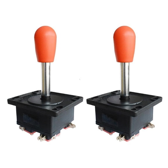 lanema Heavy Duty Arcade Joystick Adjustable Mounting Switchable for Metal Wood Panel