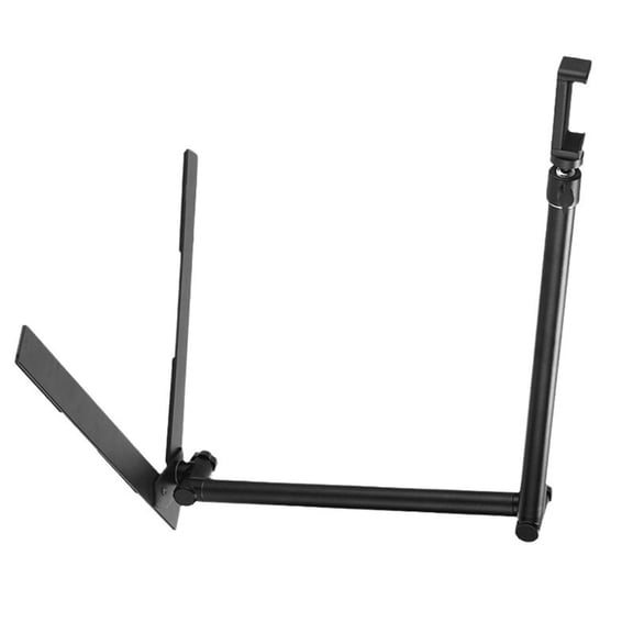lanema Heavy Duty Foldable Desktop Tripods Stand for Content Creators with Multiple Angle Rotation and Secure Grip