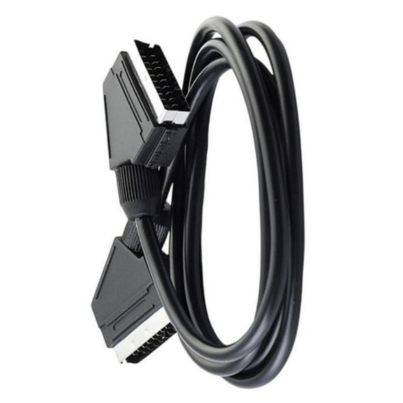 lanema Heavy Duty Male to Male 21Pin Scart Device 21Pin Scart Cable Scart to Scart Cord Cable for Home Theater Accessories